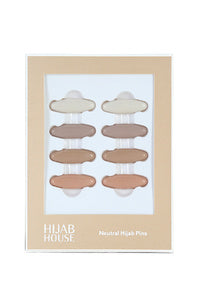 Hijab spelden neutral