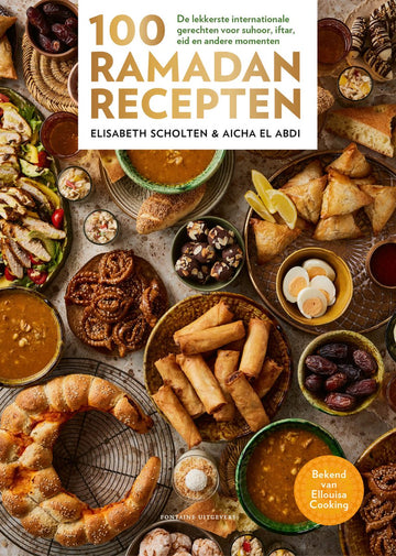 100 ramadanrecepten  PRE-ORDER