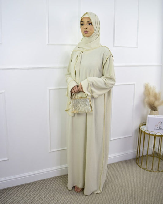 Abaya met hijab - jazzstof