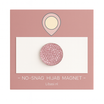 Hoofddoek Magneet Steentjes Large