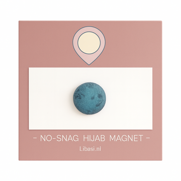 Hoofddoek Magneet Stof Bloemetjes