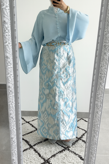 Premium kaftan set - rok met blouse