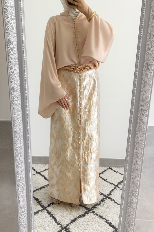 Premium kaftan set - rok met blouse