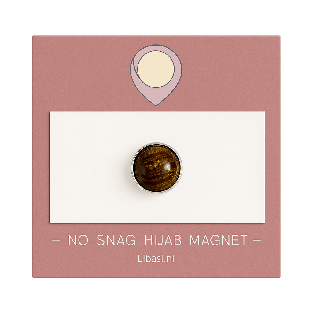 Hoofddoek Magneet Bol Houtlook