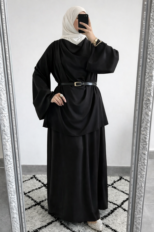 Satijnen ensemble Jawhara