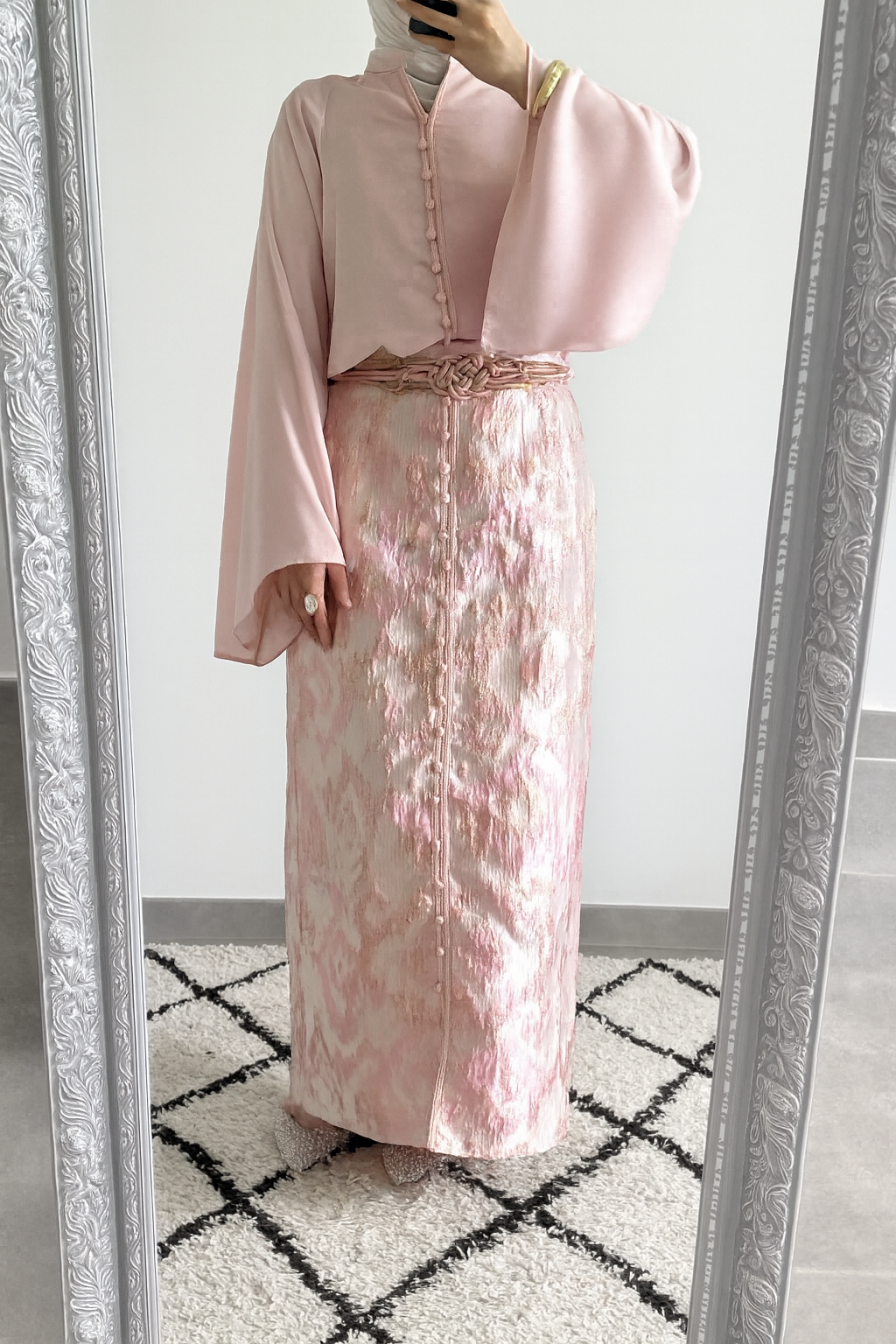 Premium kaftan set - rok met blouse