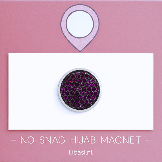 Hoofddoek Magneet Steentjes