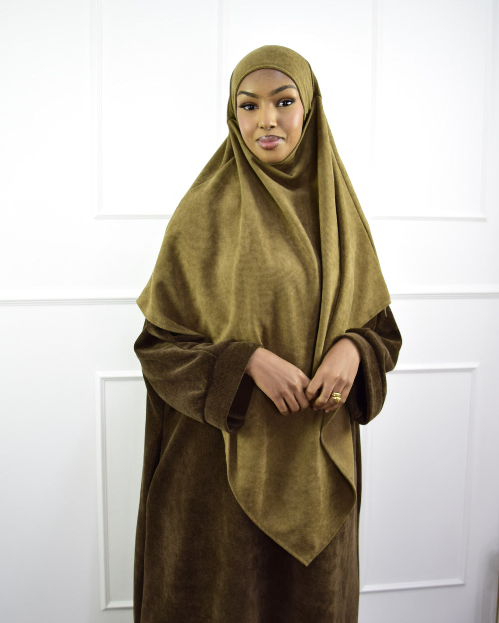 Khimar Corduroy Velvet