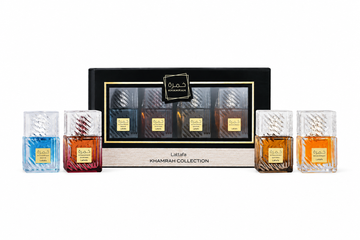 Lattafa Khamrah Collection 4 x 25ml - Parfumset