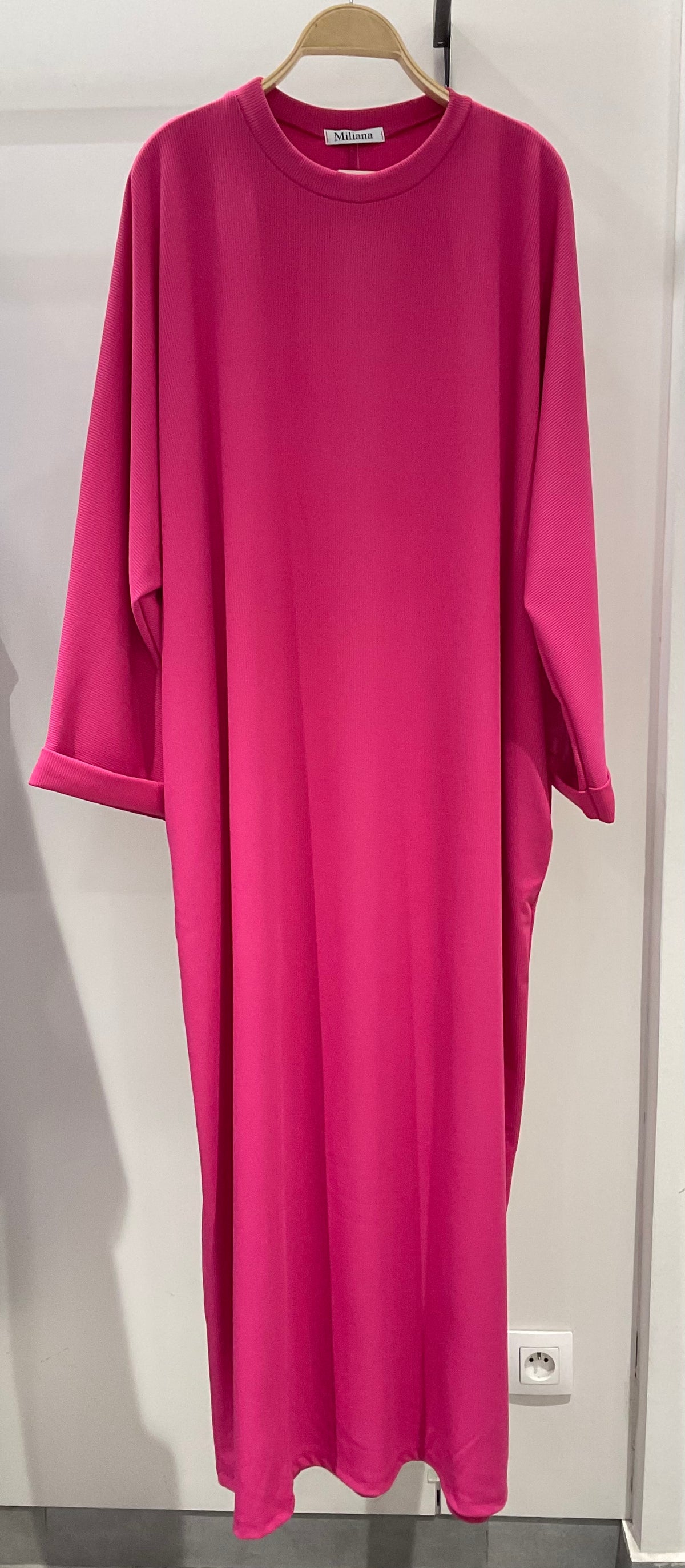 Oversized abaya Samya