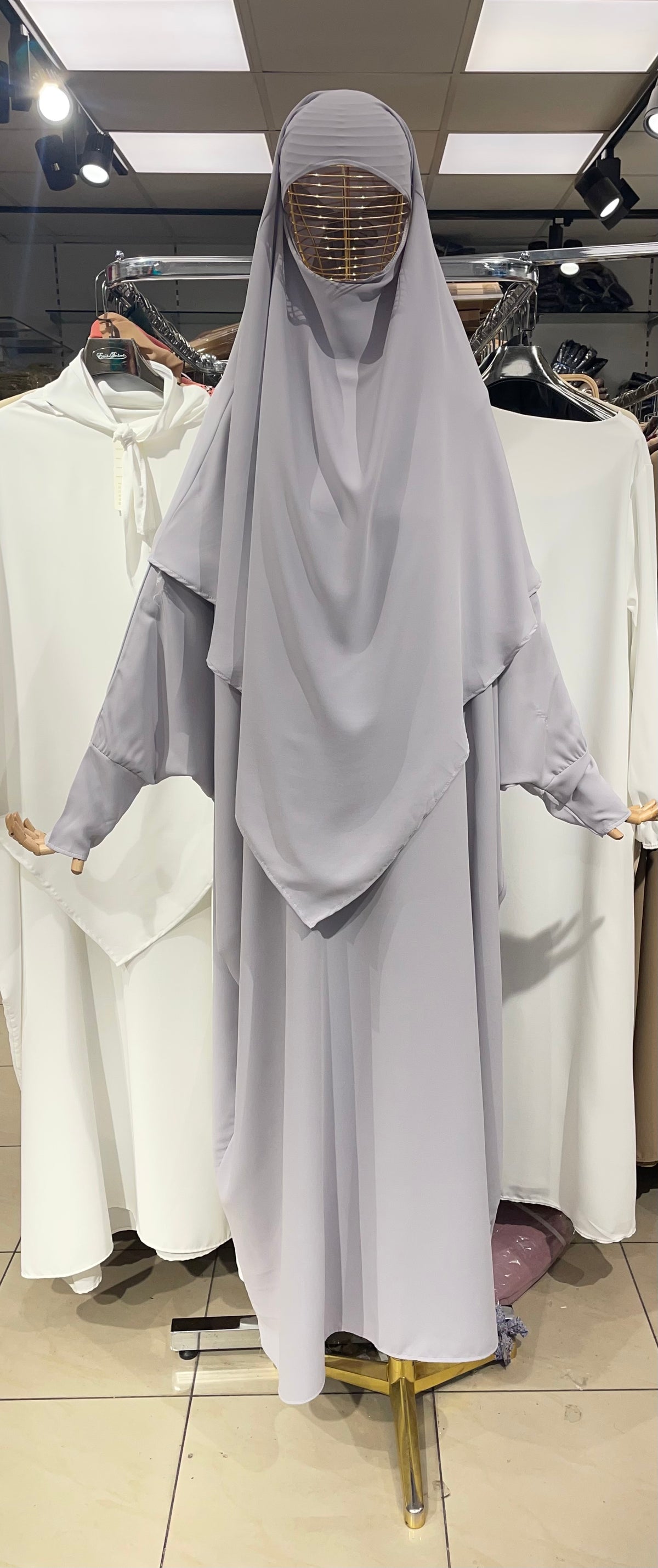 Abaya and Khimarset Butterfly (Medinasilk) 