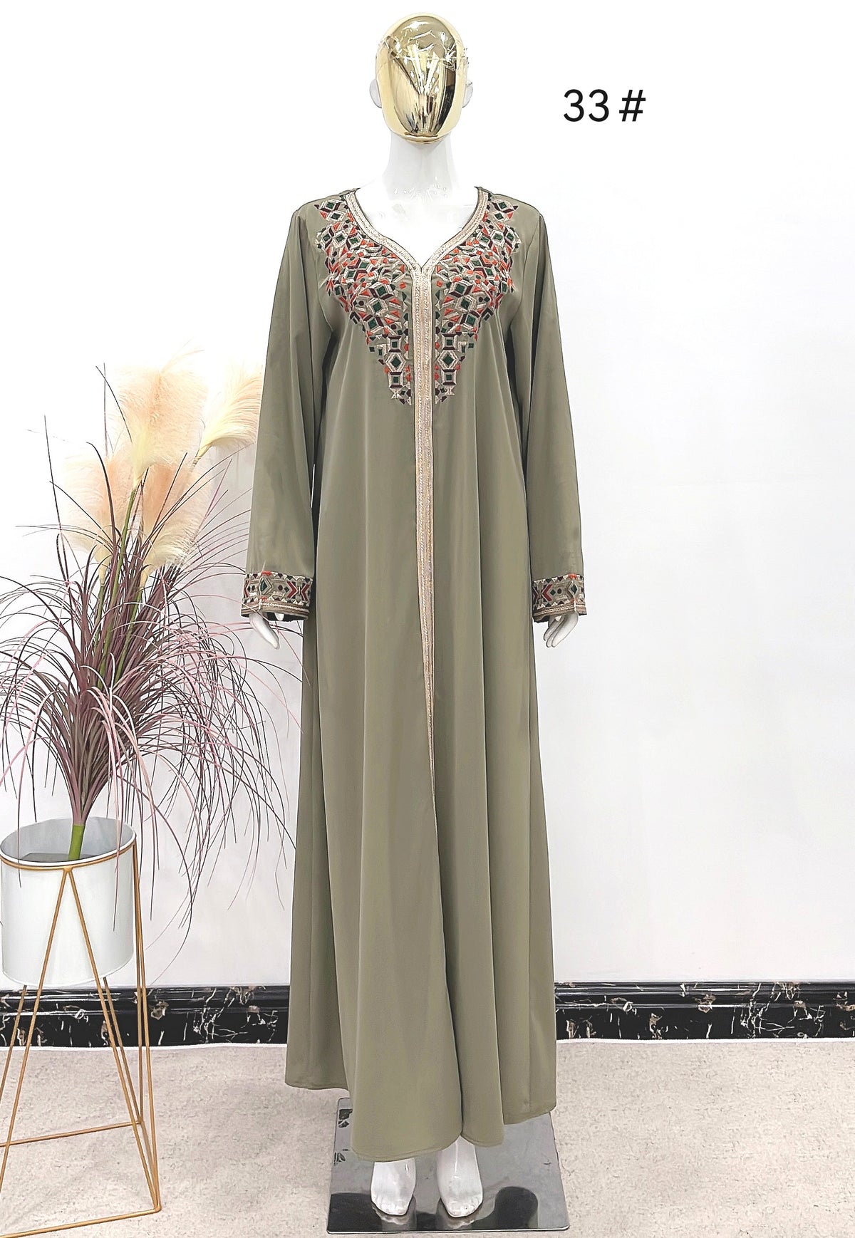 Kaftan Aliyah (Ummi)