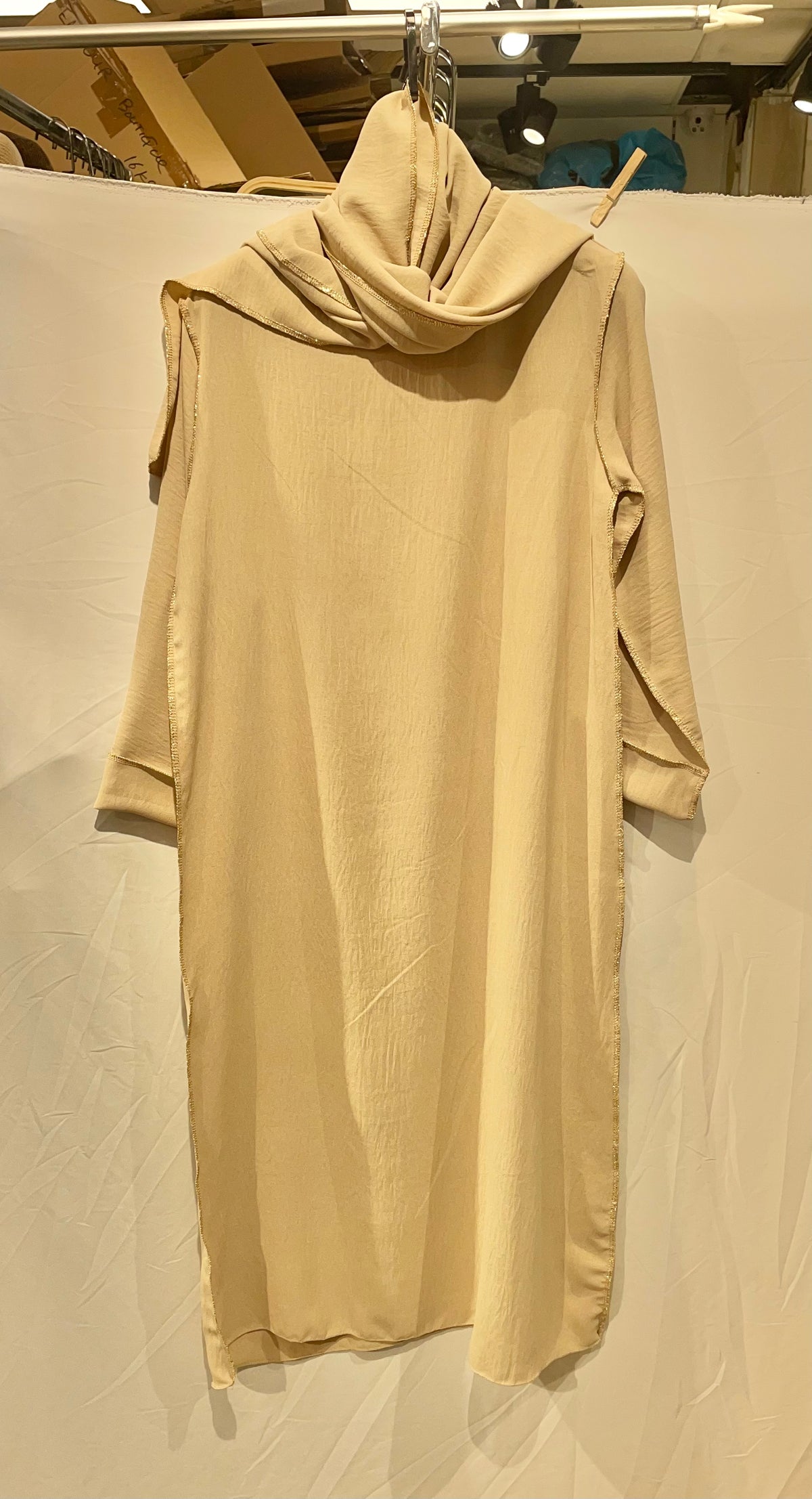 Abaya met hijab