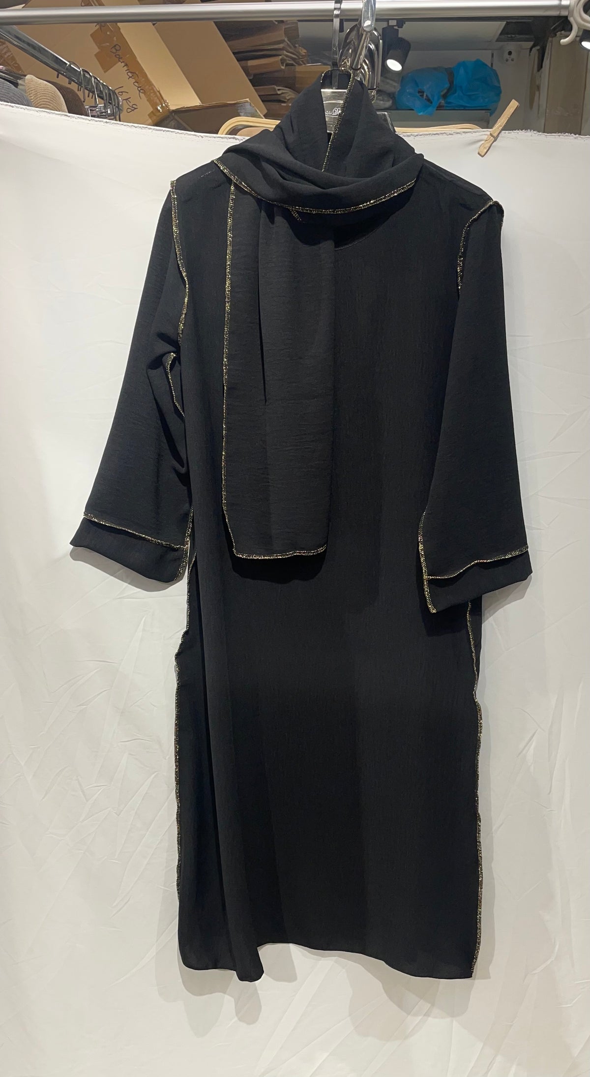 Abaya met hijab