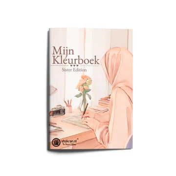 Mijn Kleurboek – Sister Edition