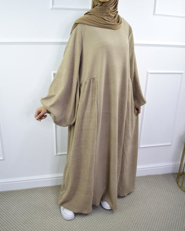 Samt-Papillon-Abaya