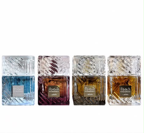 Lattafa Khamrah Collection 4 x 25ml - Parfumset
