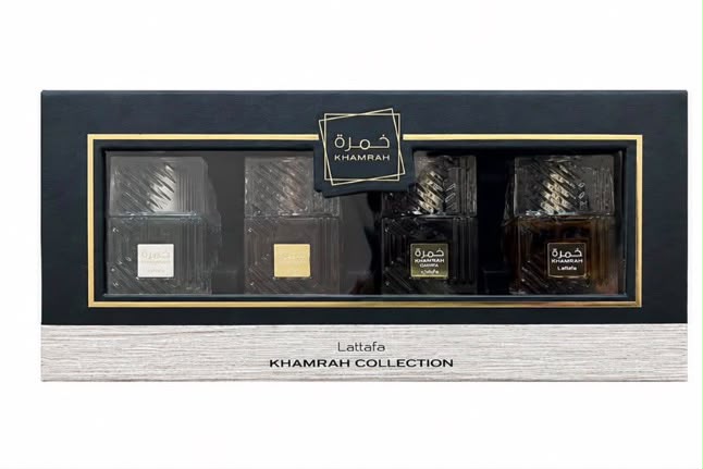 Lattafa Khamrah Collection 4 x 25ml - Parfumset