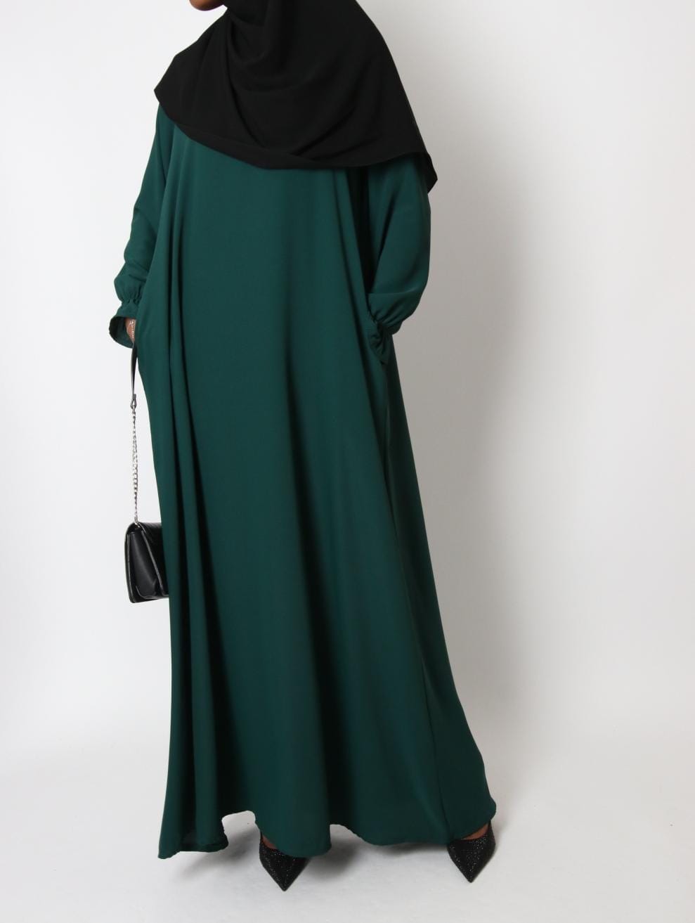 Abaya Khadija - voor lange dames