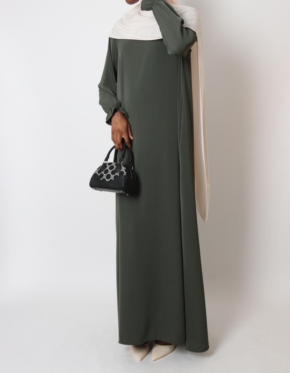 Abaya Khadija - voor lange dames