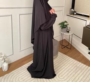 Abaya en khimarset Salima