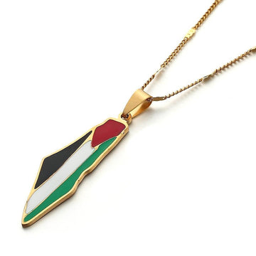 Ketting Palestina vlag