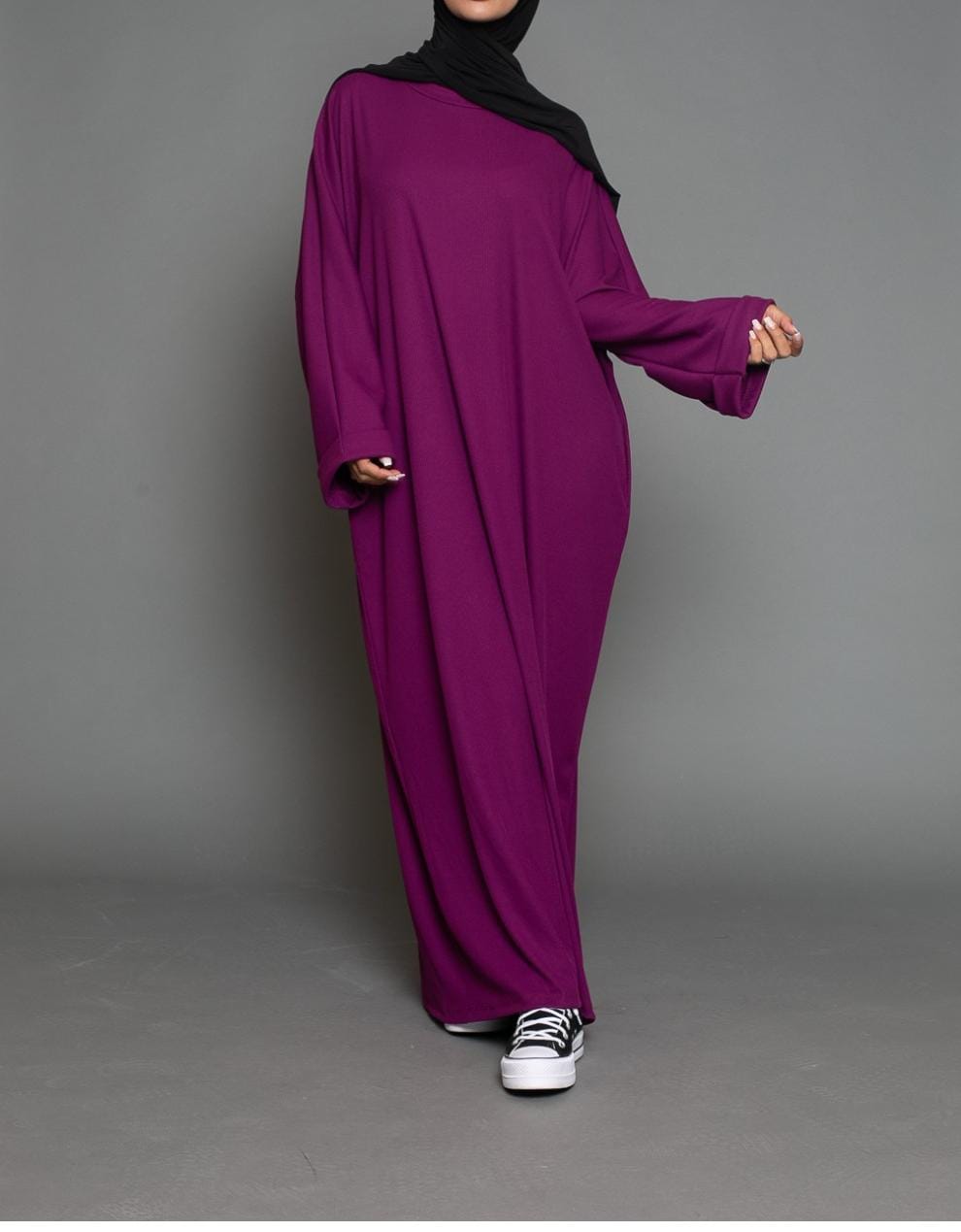 Oversized abaya Samya