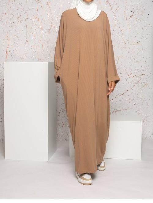 Oversized abaya Samya