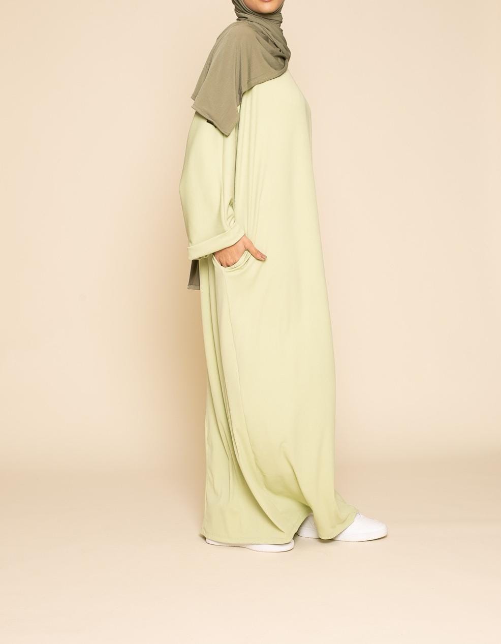 Oversized abaya Samya