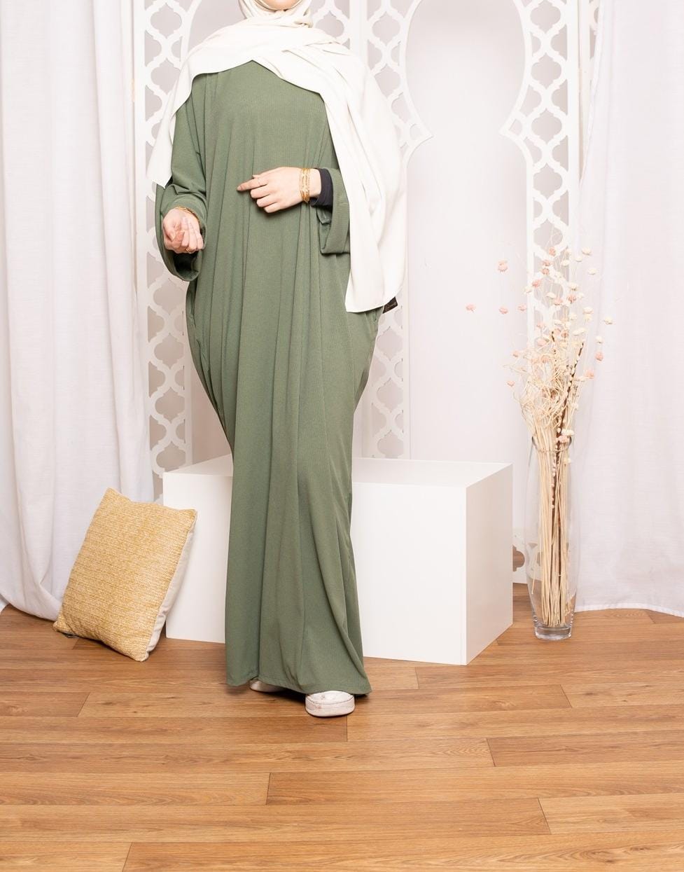 Oversized abaya Samya