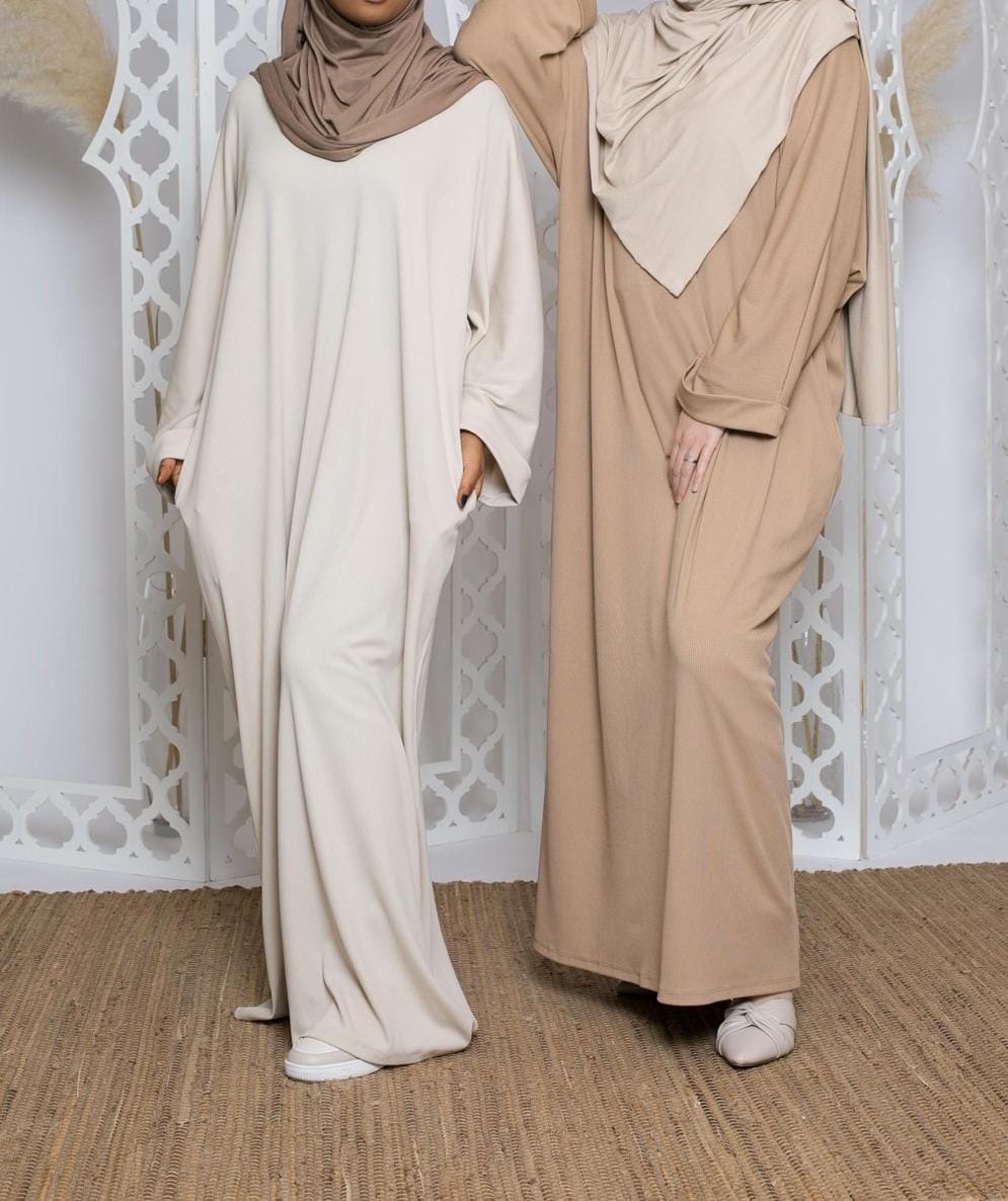 Oversized abaya Samya