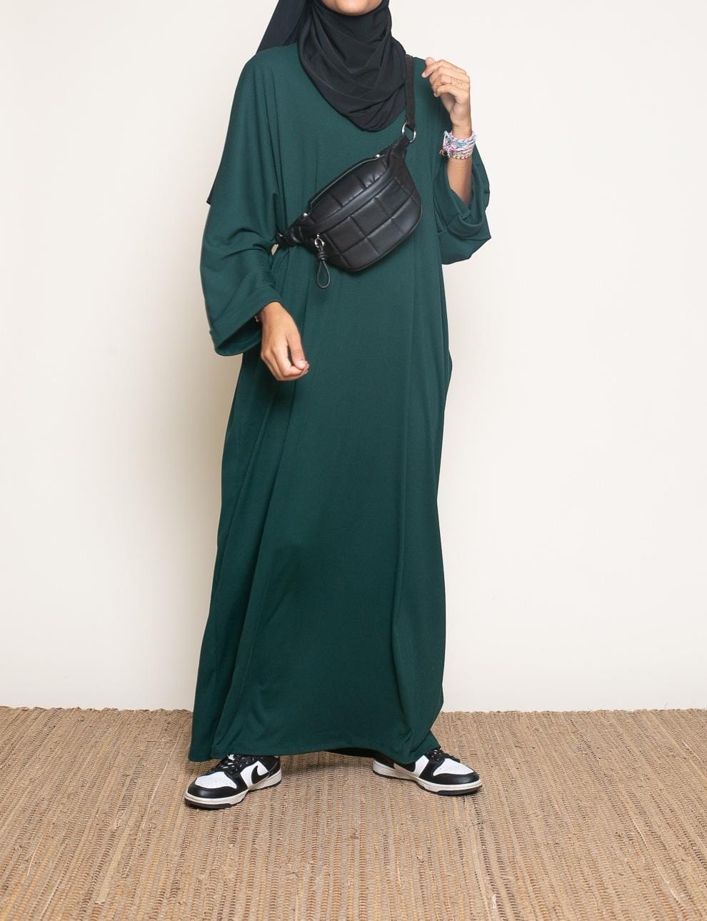 Oversized abaya Samya