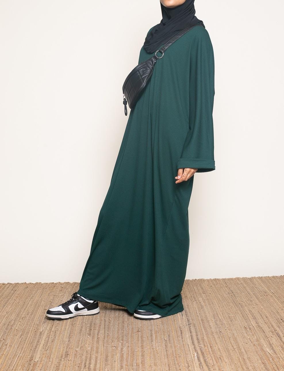 Oversized abaya Samya
