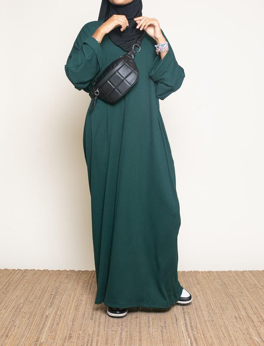 Oversized abaya Samya