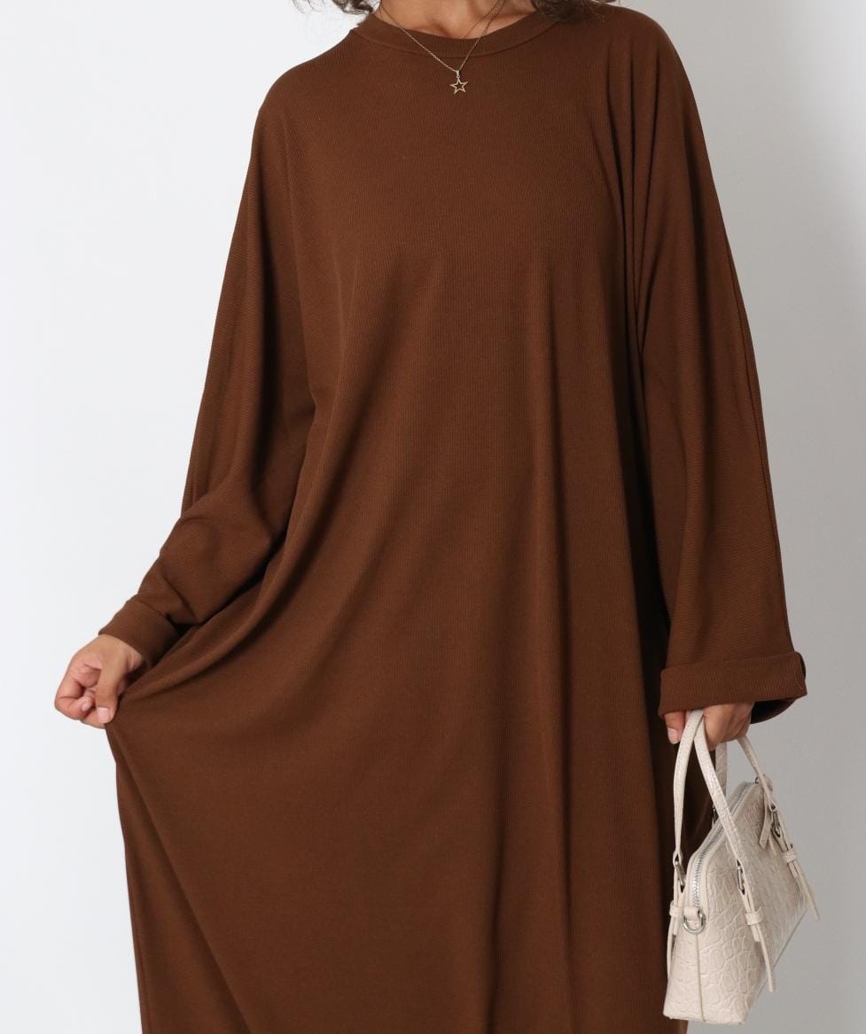 Oversized abaya Samya