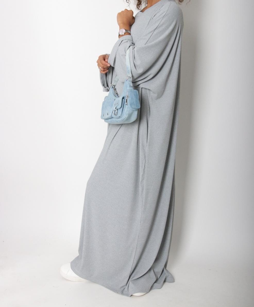 Oversized abaya Samya