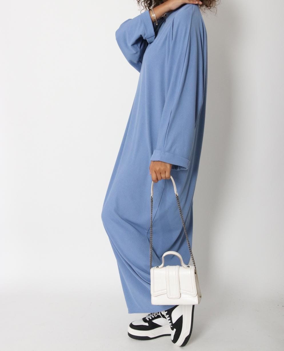 Oversized abaya Samya