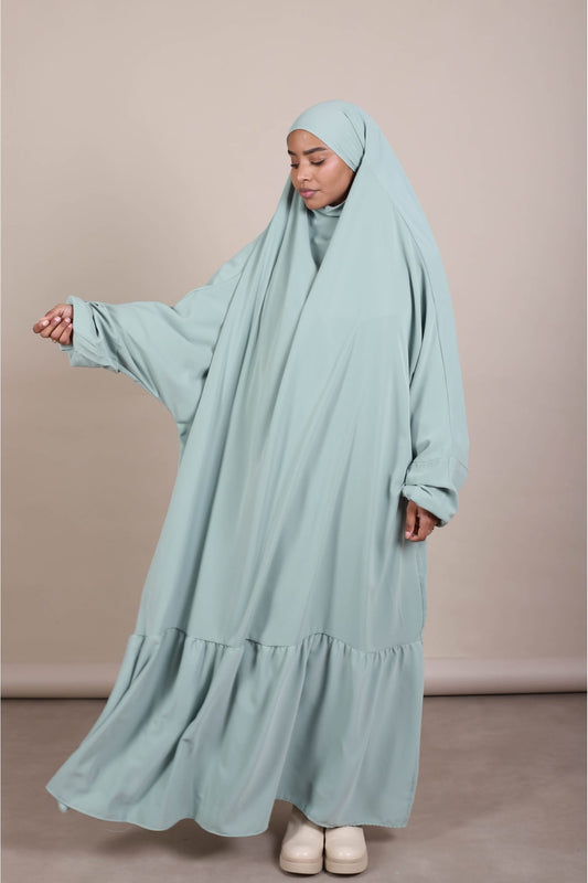 Eendelige jilbab Farasha