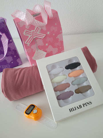 Hijab cadeaupakket voor meisjes