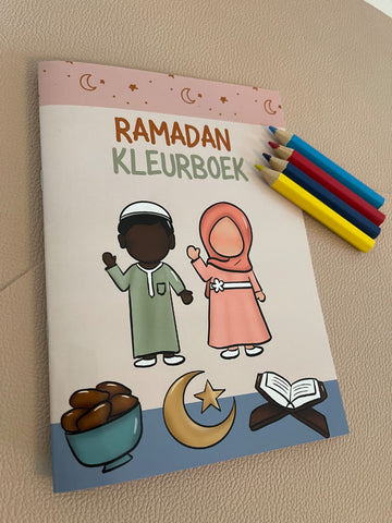 Ramadan kleurboek