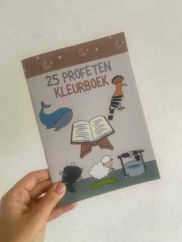 Profeten kleurboek