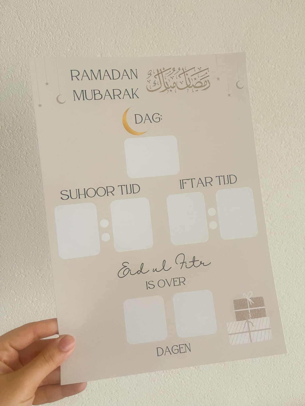Ramadan tracker