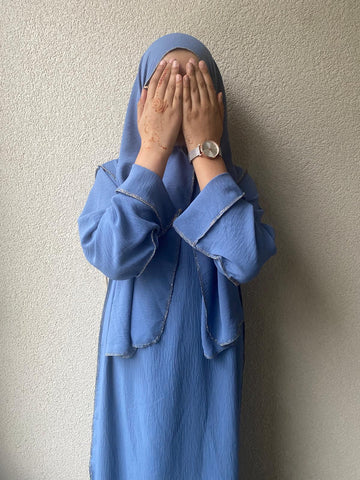 Abaya met hijab