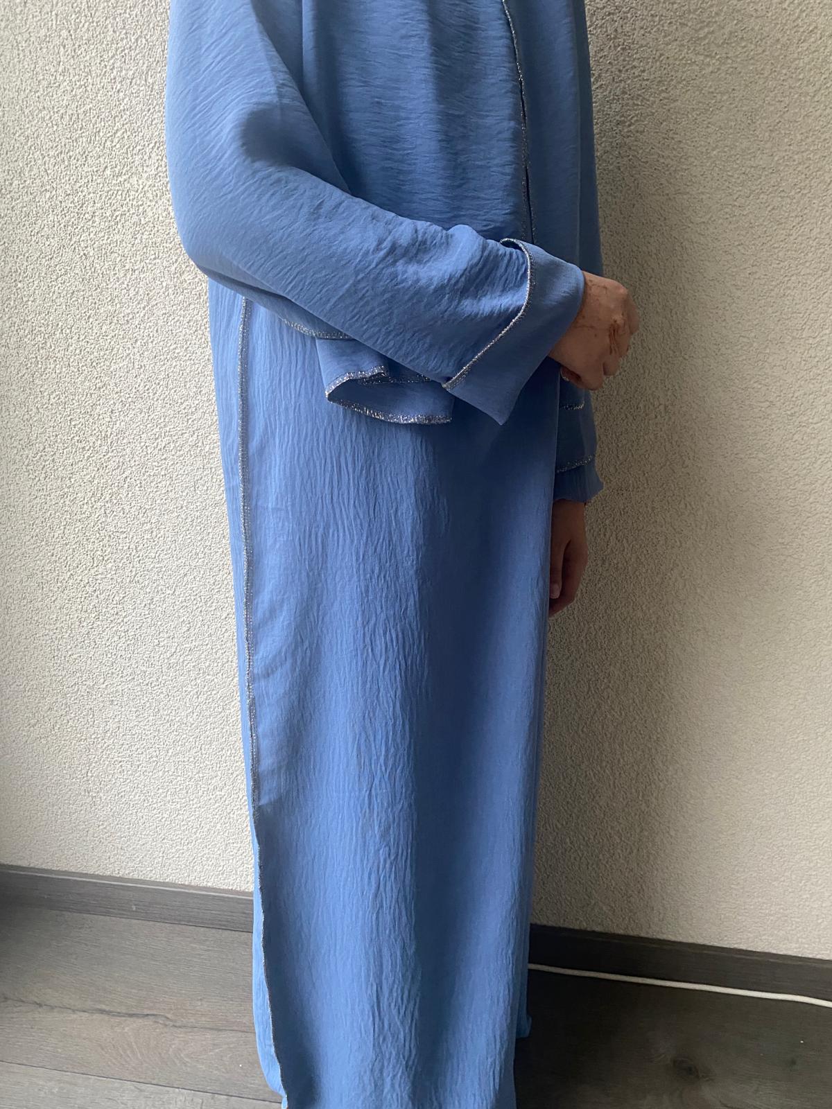 Abaya met hijab
