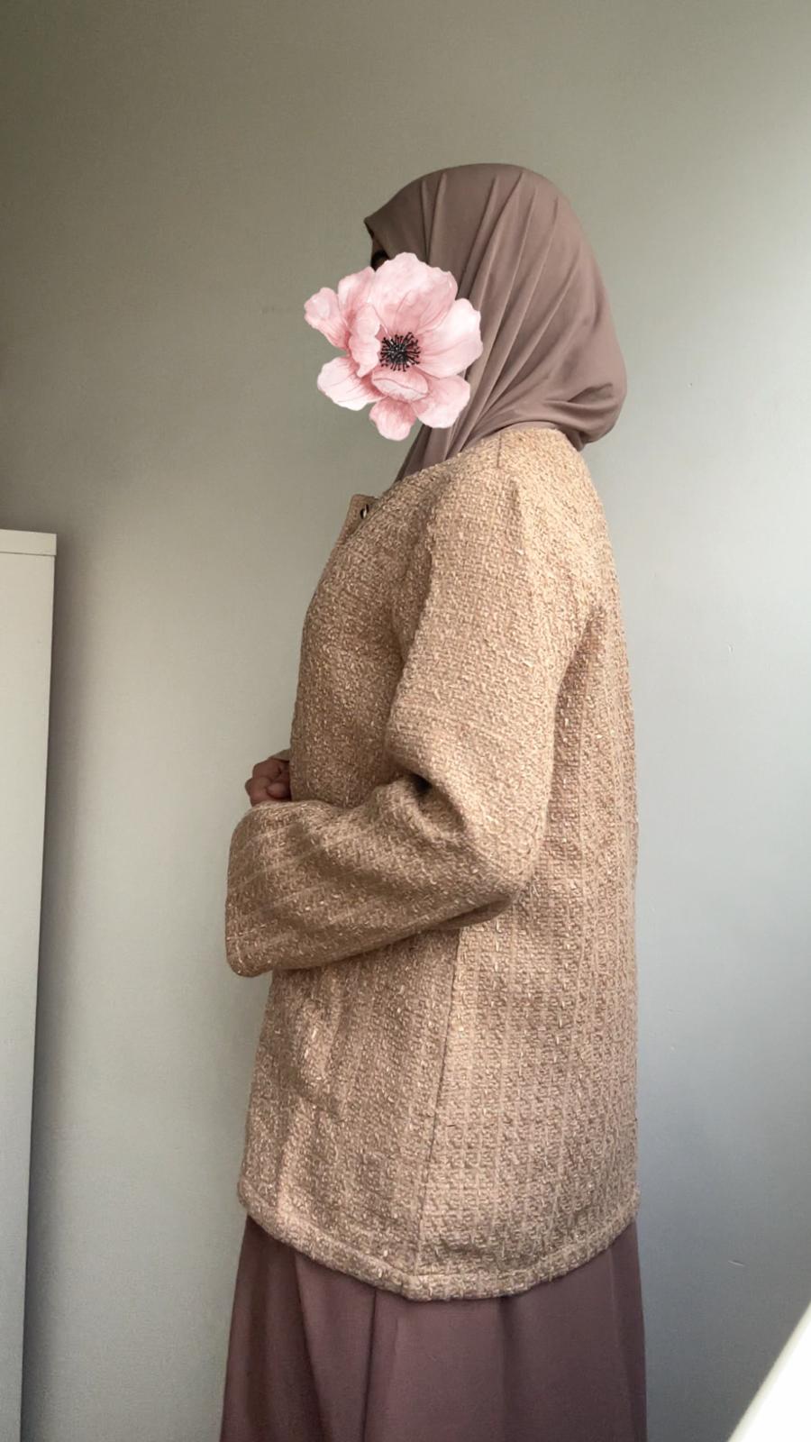 Bouclé blazer