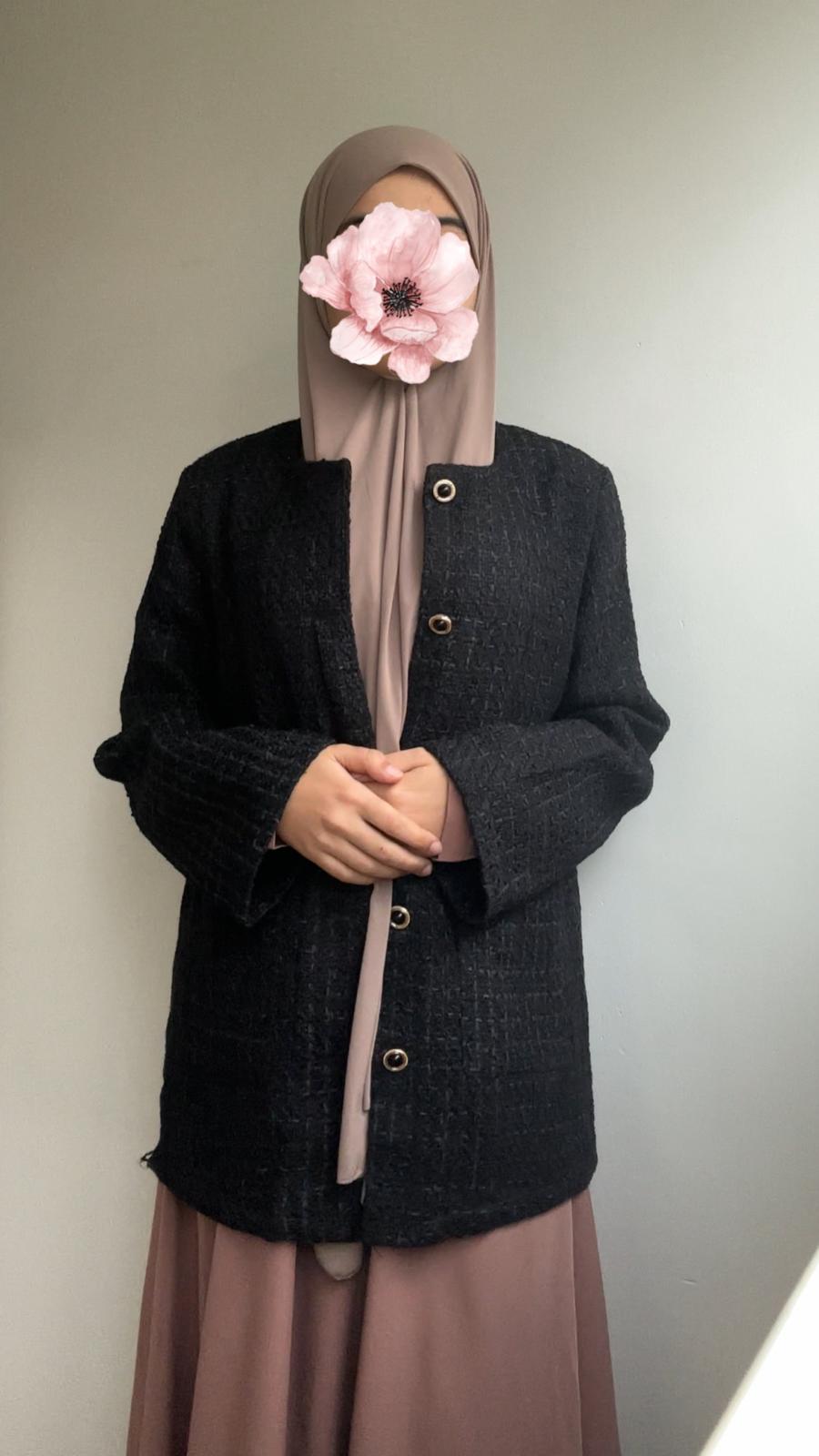 Bouclé blazer
