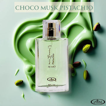 Chocomusk Pistachio Al-Rehab 50 ml