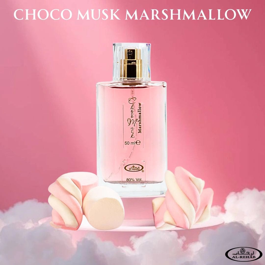 Chocomusk Marshmallow Al-Rehab
