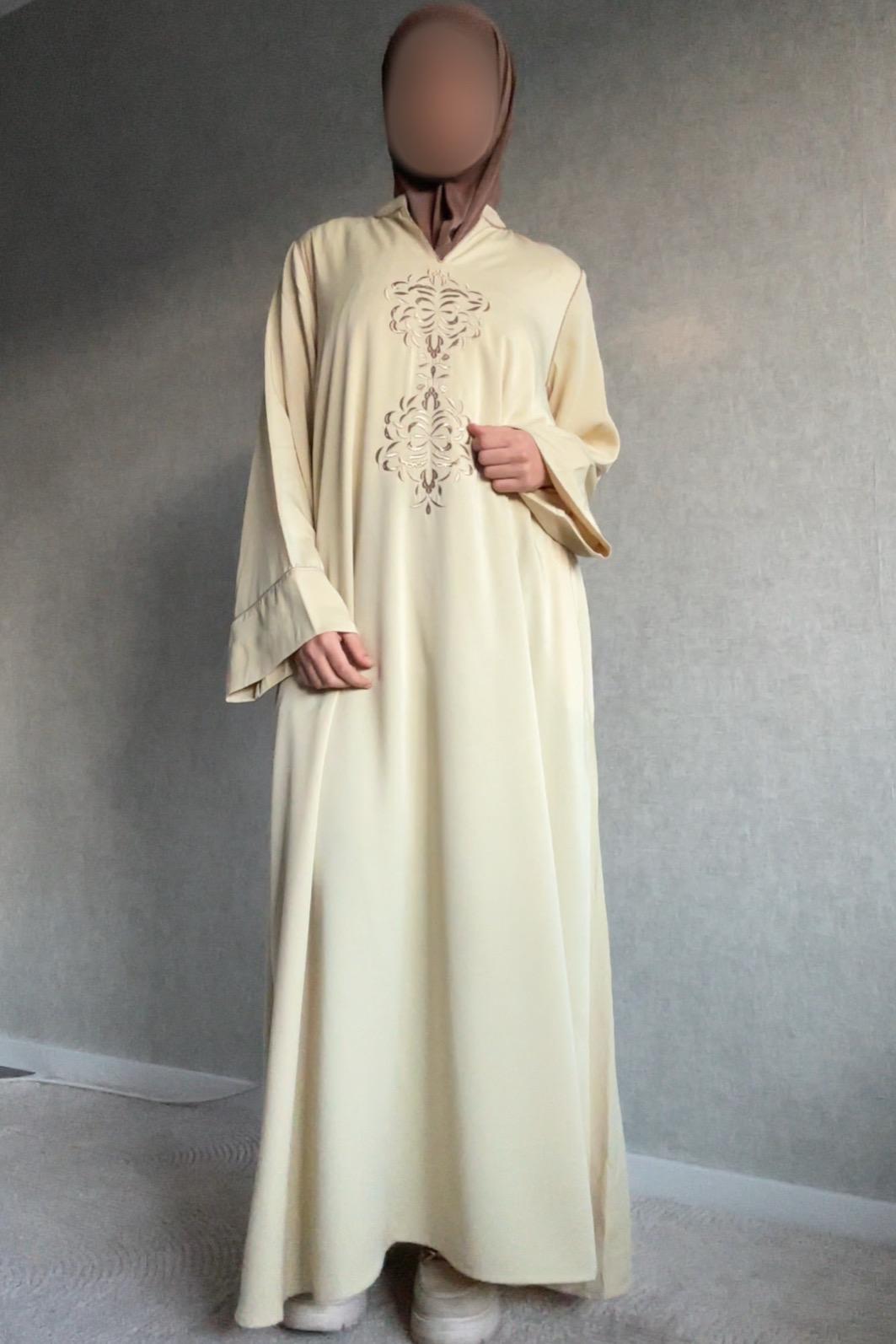 Kaftan abaya Mayar (dames)