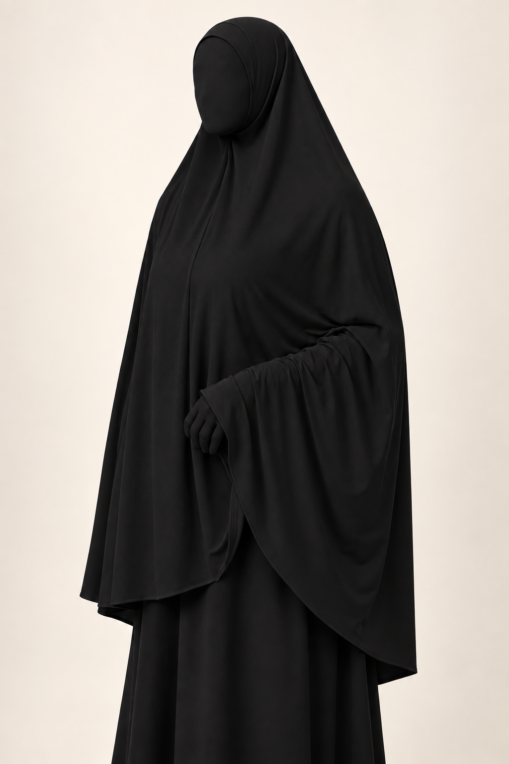 Premium jersey khimar